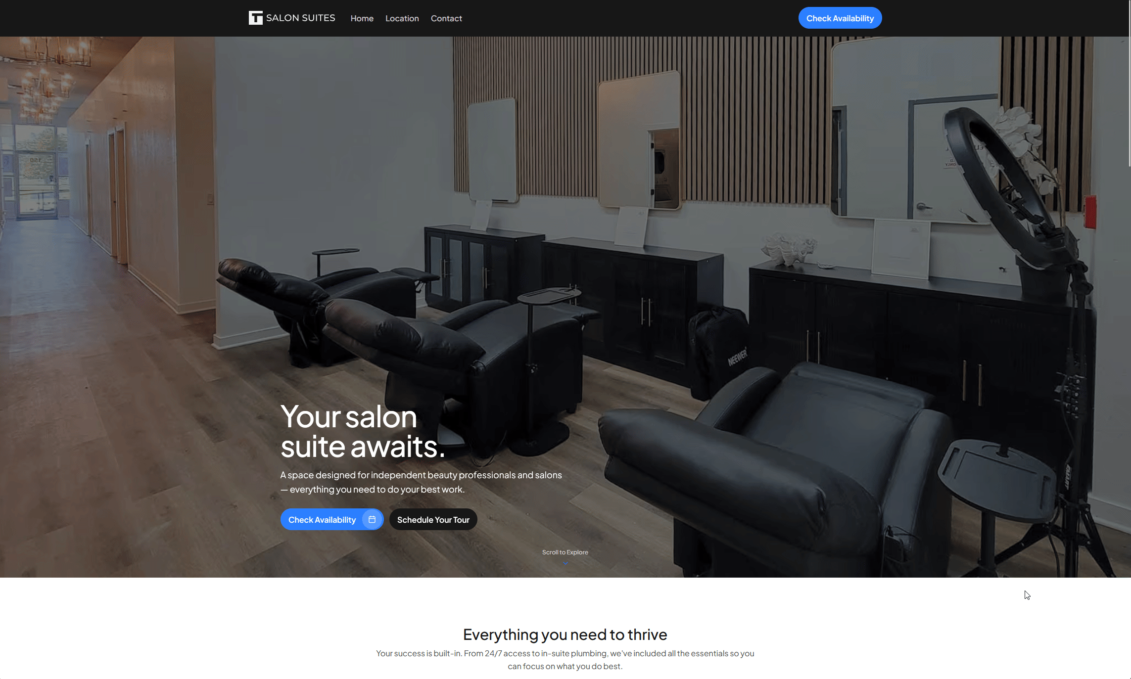 T Salon Suites